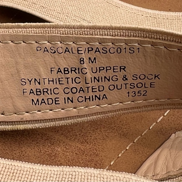 Steve Madden Pascale Fabric Straps Slide Sandals Size 8 Women's - Picture 4 of 9